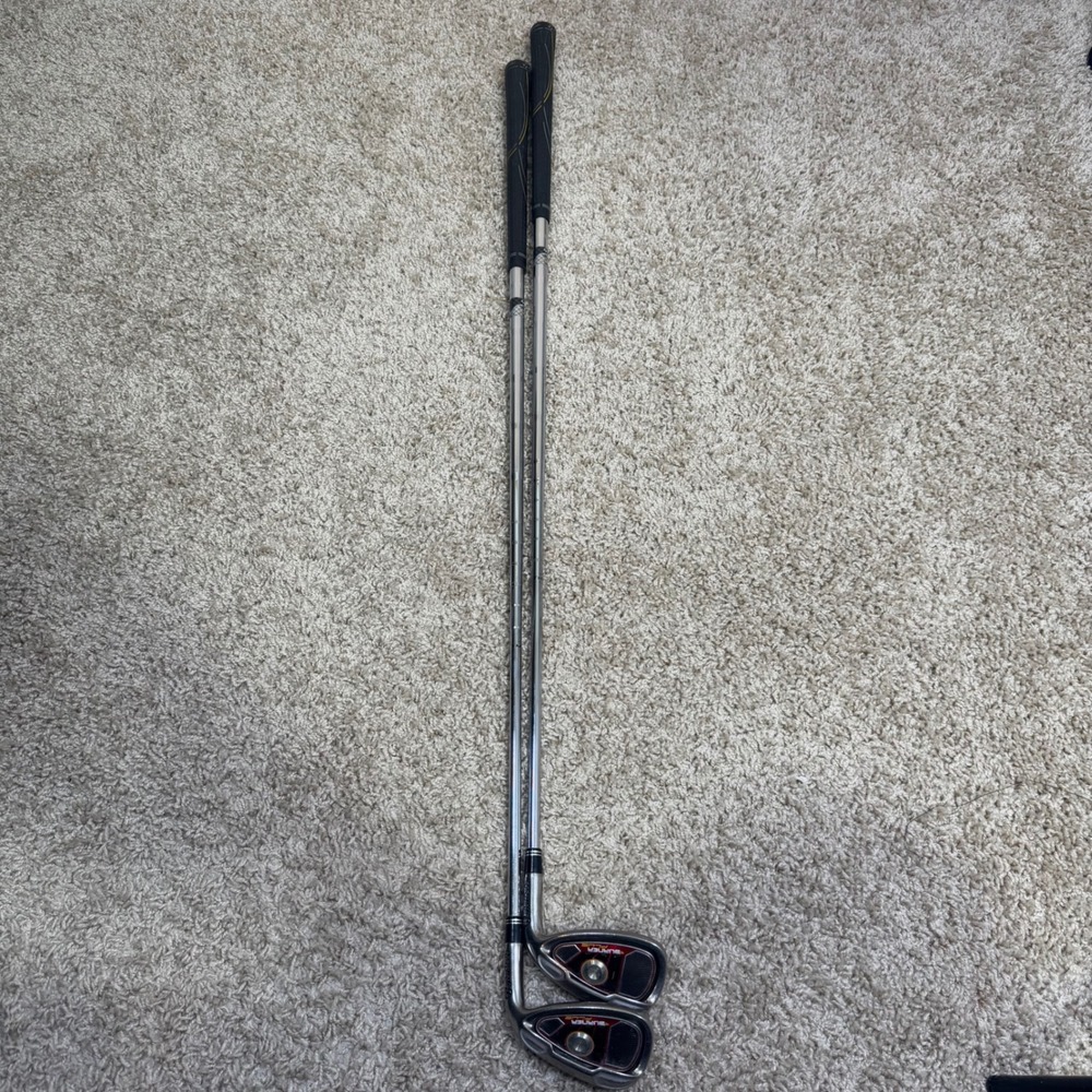 TaylorMade Burner‎ Golf Irons 8 & 9 Iron Set Steel Shaft Right Handed